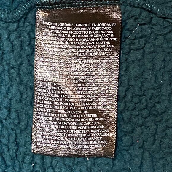 NORTH FACE  RAGE VINTAGE FLEECE FULL ZIP JACKET Size L brown label - Picture 10 of 12